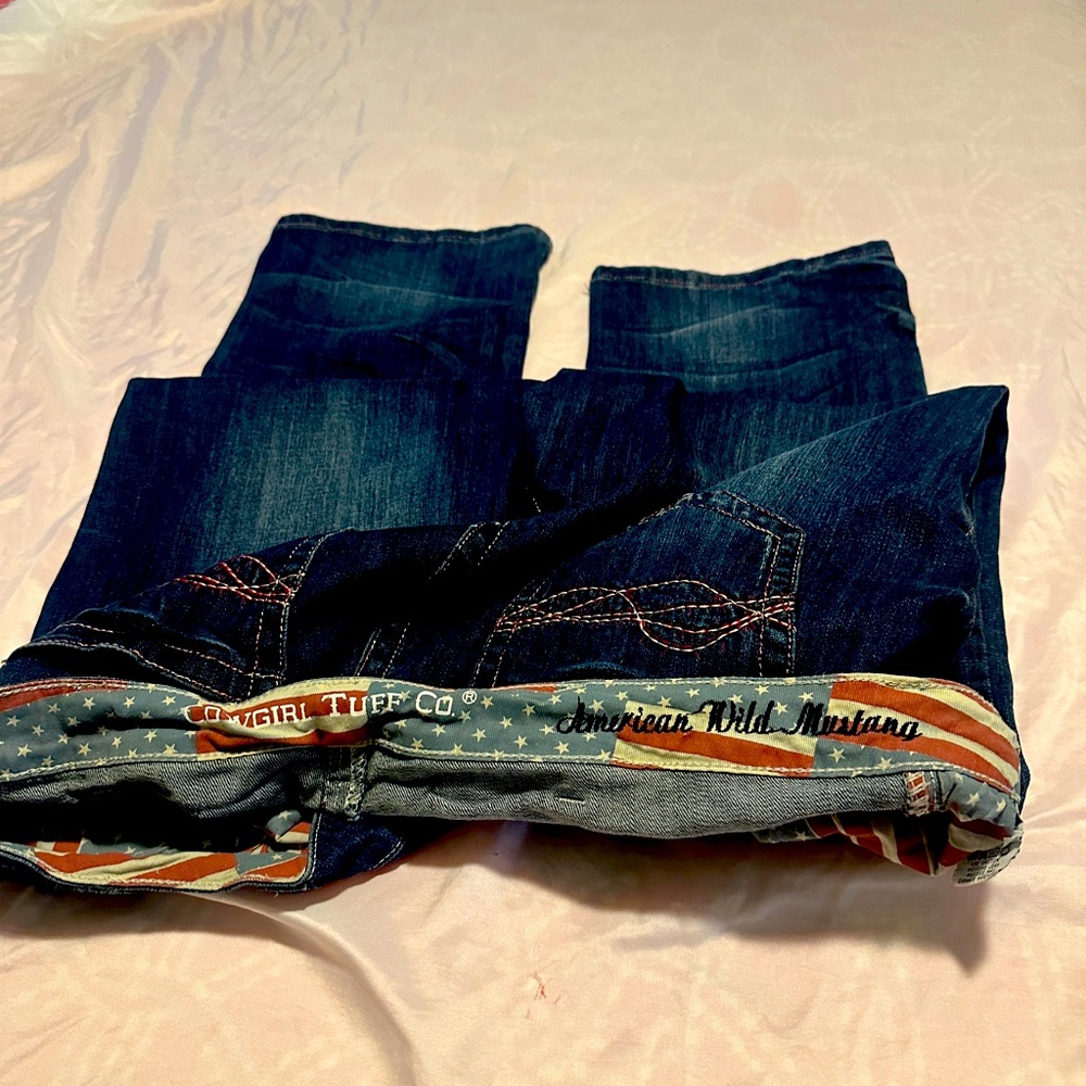 American Wild Mustang jeans
